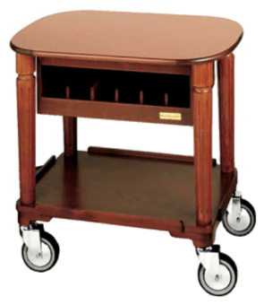 Тележка сервировочная Paderno 58887-00 для вина